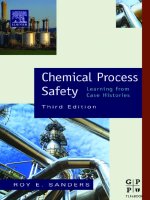 chemical process safety learning from case histories