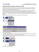 bridge connections cach cau hinh may chay 2 card lan tro len