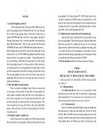 Các giải pháp nhằm nâng cao hiệu quả đầu tư trong lĩnh vực nông nghiệp ở Việt Nam