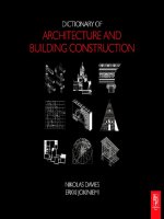 dictionary of architecture and building construction