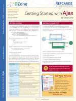 dzone refcardz getting started with ajax