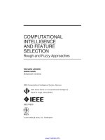 computational intelligence and feature selection