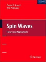 stancil - spin waves - theory and applications (springer, 2009)