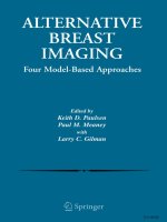 Alternative breast imaging kluwer academic publishers ebook ling