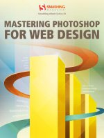 Mastering Photoshop Web Design