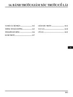 chương14: Bánh trước, giảm xóc trước và cổ lái xe máy SHI 125/150