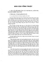 Đổi mới công tác thanh tra của các tổ chức thanh tra nhà nước đối với doanh nghiệp nhà nước