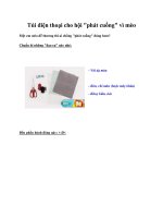 Túi điện thoại cho hội 