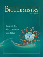 biochemistry 5th ed - jeremy m. berg, john l. tymoczko, lubert stryer