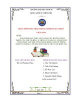 giải pháp hạn chế, ngăn chặn xu hướng phát triển của chủ nghĩa cá nhân cực đoan và phát huy tinh thần tập thể, tính cộng đồng sẵn có trong truyền thống văn hóa dân tộc ở việt nam hiện nay