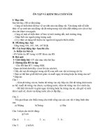 Giáo án bài Ôn tập và kiểm tra cuối năm - Khoa học 5 - GV:L.N.Tân: