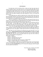 Đồ án Tính toán thiết kế kho bảo quản đông 800 tấn, xả tuyết so le bằng gas nóng, môi chất NH3