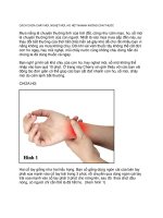 cách chữa sỗ mũi, nghẹt mũi, ho không cần thuốc