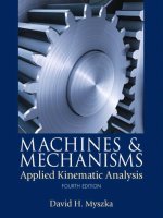 machines and mechanisms