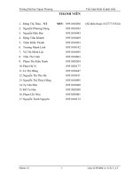 Đánh giá môi trường Việt Nam trong giai đoạn 2006-2011 từ góc độ phát triển bền vững