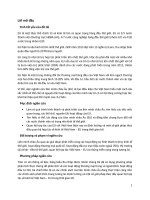 Liên minh châu âu EU trong nền kinh tế thế giới