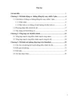 Xây dựng bộ điều khiển ổn định tốc độ cho động cơ dị bộ rotor lồng sóc với mạch động lực sử dụng bộ điều áp xoay chiều ba pha