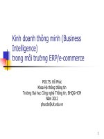 kinh doanh thông minh