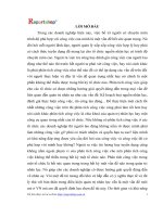 công tác phân tích công việc tại phòng tctl của công ty vật tư vận tải xi măng