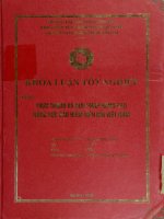 thực trạng và giải pháp nâng cao năng lực bảo hiểm tiền gửi việt nam
