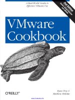 vmware cookbook 2nd edition