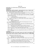 tình hình thu hút vốn nước ngoài vào việt nam thông qua thị trường chứng khoán trong thời gian qua (7/2000 - 8/2006)