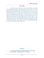 ánh sáng nguồn sống