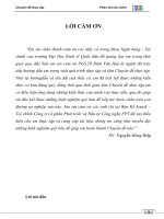 Phân tích tài chính công ty cổ phần phát triển và đầu tư công nghệ FPT