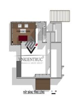 Xây nhà trên đất 14m x 18m hướng Đông doc