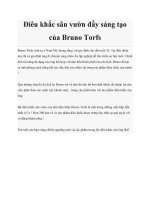 Điêu khắc sân vườn đầy sáng tạo của Bruno Torfs doc