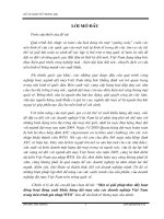 một số giải pháp thúc đẩy hoạt động hoạt động xuất khẩu hàng dệt may của các doanh nghiệp việt nam trong tiến trình gia nhập wto