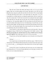 Tìm hiểu kết quả hoạt động sản xuất kinh doanh của công ty TNHH vận tải và thương mại TUẤN MINH