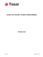 hướng dẫn test MBA