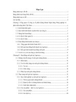 Hoạt động môi giới tại CTCP chứng khoán  Ngân hàng Nông nghiệp và phát triển nông thôn Việt Nam