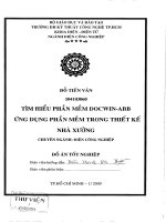 Tìm hiểu phần mềm DOCWIN ABB ứng dụng phần mềm trong thiết kế nhà xưởng