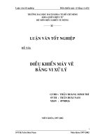 điều khiển máy vẽ bằng vi xử lý 8051