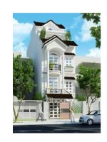 Kiến trúc nhà ống kích thước 4,5 x 9,3m ppt