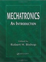 Mechantronics an introduction   robert h bishop