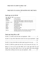 Thực trạng hoạt động bảo lãnh tại Ngân hàng Nông nghiệp và Phát triển Nông thôn Việt Nam – Chi nhánh 9