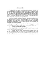 Giáo án - Bài giảng: LẬP TRÌNH HƯỚNG đối TƯỢNG TRONG CSHARP