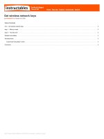 Get wireless network keys