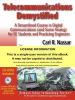 McGraw hill   telecommunications demystified
