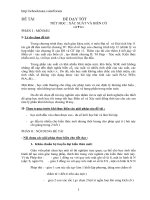 xác suất và biến cố