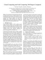 cloud computing and grid computing 360-degree compared