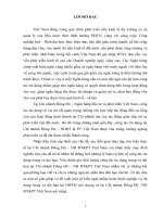 giải pháp nâng cao chất lượng tín dụng trung và dài hạn tại chi nhánh đông đô – ngân hàng đầu tư và phát triển việt nam