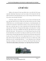 Tình hình hoạt động nghiệp vụ thị trường mở của ngân hàng nhà nước Việt Nam