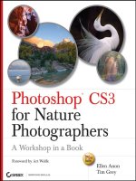 sybex photoshop cs3 for nature photographers may 2007