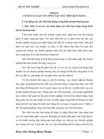 một số biện pháp nhằm nâng cao hiệu quả hoạt động xúc tiến  trong kinh doanh của công ty xnk thiết bị điện ảnh - truyền hình