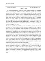 đồ án :Mô hình hóa và mô phỏng hệ thống CDMA trên cơ sở mô hình Markov