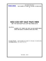Nghiên cứu thiết kế chế tạo bộ khởi động mềm cho động cơ không động bộ 3 pha